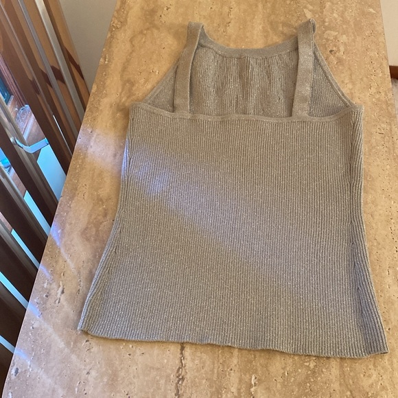 Cachet,silver metallic/pearl,excellent condition,measurements in pictures below. - Picture 5 of 7